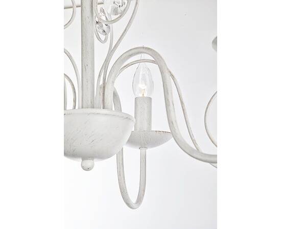 Подвесная люстра Eurosvet 60018/3 белый с золотом, изображение 2