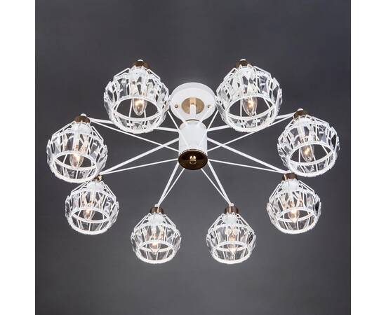 Потолочная люстра Eurosvet 70075/8 белый, изображение 2