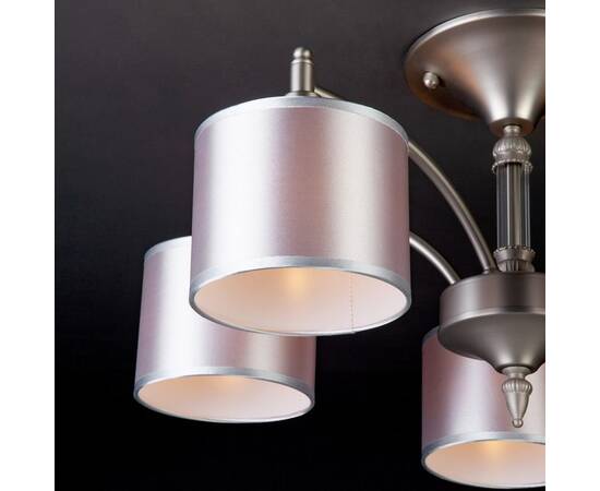 Подвесная люстра Eurosvet 60080/5 сатин-никель, изображение 2