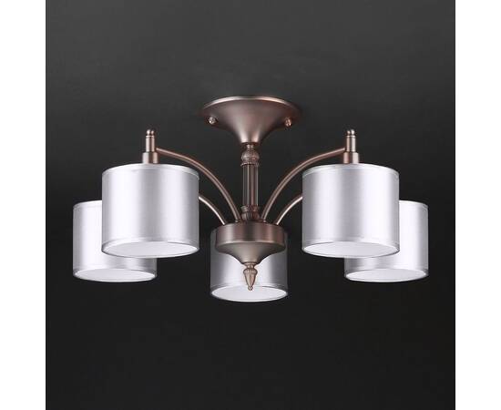 Подвесная люстра Eurosvet 60080/5 сатин-никель, изображение 3