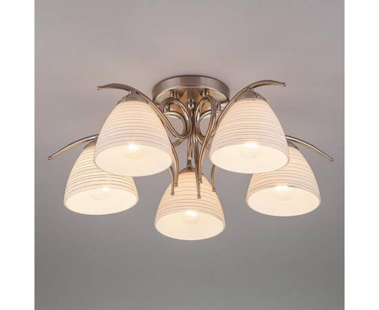 Потолочный светильник Eurosvet 30121/5 сатин-никель