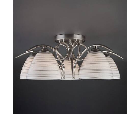 Потолочный светильник Eurosvet 30121/5 сатин-никель, изображение 2