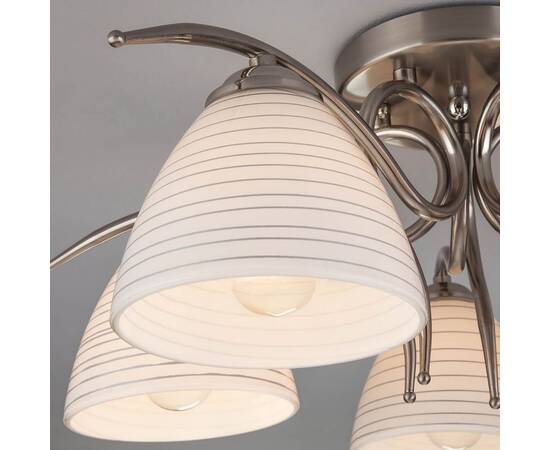 Потолочный светильник Eurosvet 30121/5 сатин-никель, изображение 3