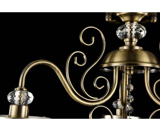 Подвесная люстра Freya Driana FR2405-PL-03-BZ, изображение 3