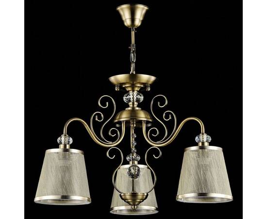 Подвесная люстра Freya Driana FR2405-PL-03-BZ, изображение 4