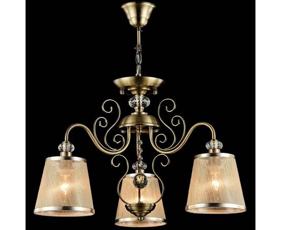 Подвесная люстра Freya Driana FR2405-PL-03-BZ, изображение 5