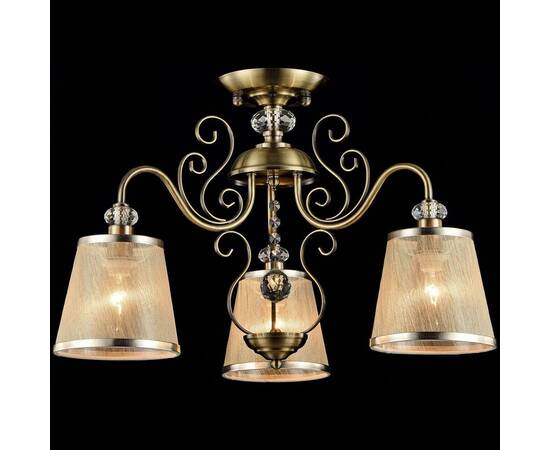 Подвесная люстра Freya Driana FR2405-PL-03-BZ, изображение 6