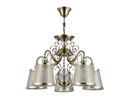 Подвесная люстра Freya Driana FR2405-PL-05-BZ