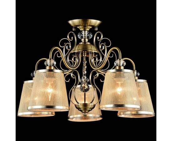 Подвесная люстра Freya Driana FR2405-PL-05-BZ, изображение 3