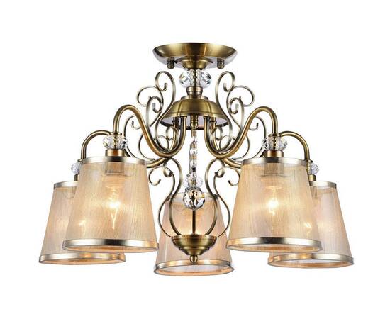 Подвесная люстра Freya Driana FR2405-PL-05-BZ, изображение 5