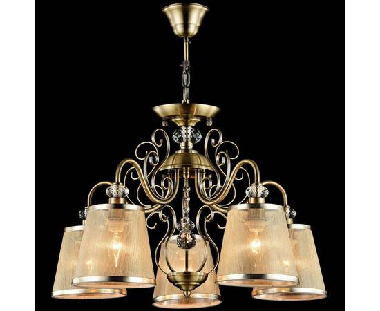 Подвесная люстра Freya Driana FR2405-PL-05-BZ, изображение 7