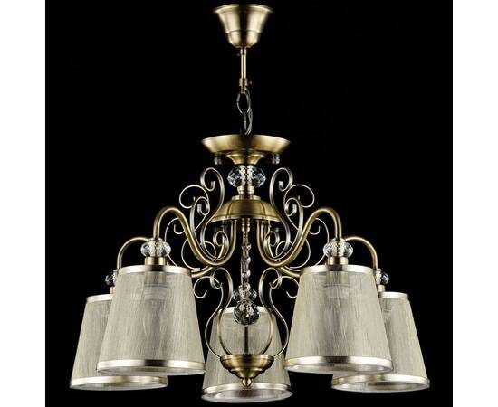 Подвесная люстра Freya Driana FR2405-PL-05-BZ, изображение 8