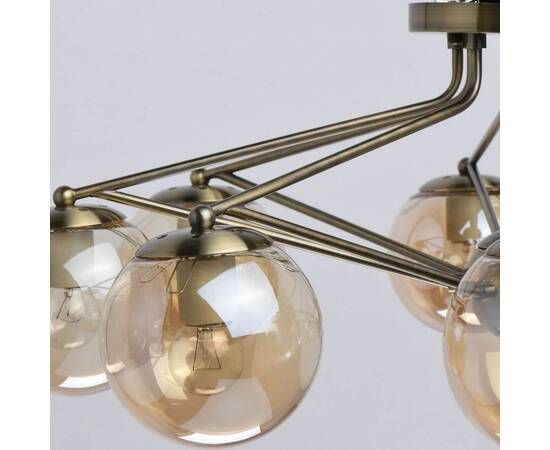 Потолочная люстра De Markt City Оливия 306013608, изображение 2