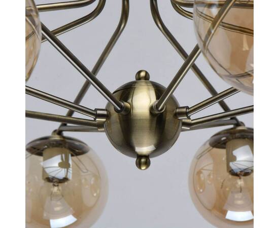 Потолочная люстра De Markt City Оливия 306013608, изображение 5