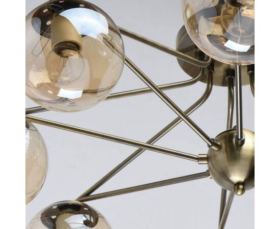 Потолочная люстра De Markt City Оливия 306013608, изображение 7