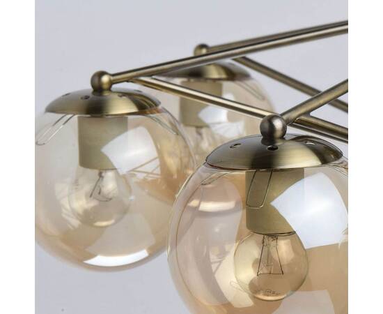 Потолочная люстра De Markt City Оливия 306013608, изображение 9