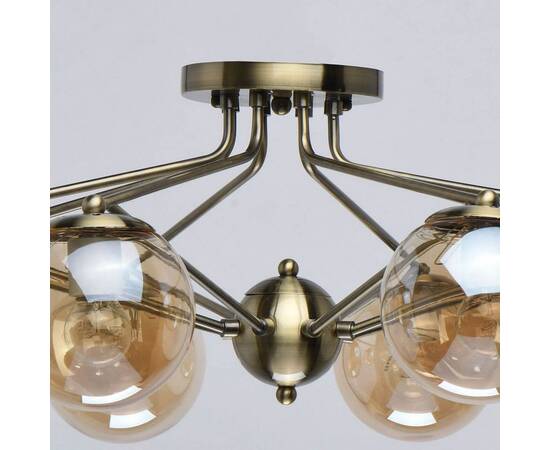 Потолочная люстра De Markt City Оливия 306013608, изображение 10