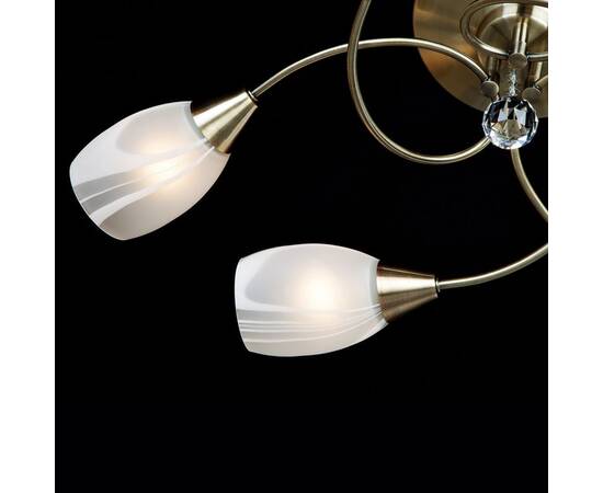 Подвесная люстра Eurosvet 2275/6 античная бронза, изображение 2