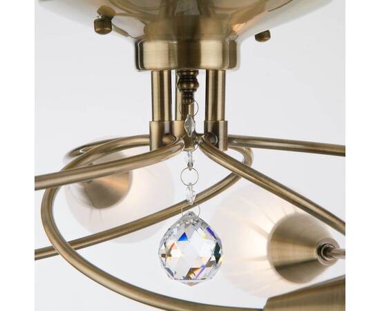 Подвесная люстра Eurosvet 2275/6 античная бронза, изображение 3