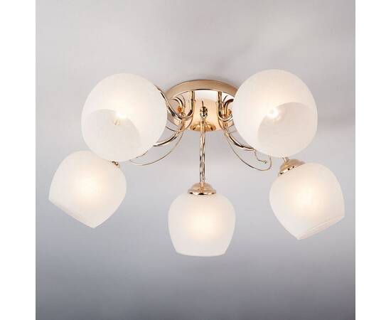 Потолочный светильник Eurosvet 30138/5 золото, изображение 2