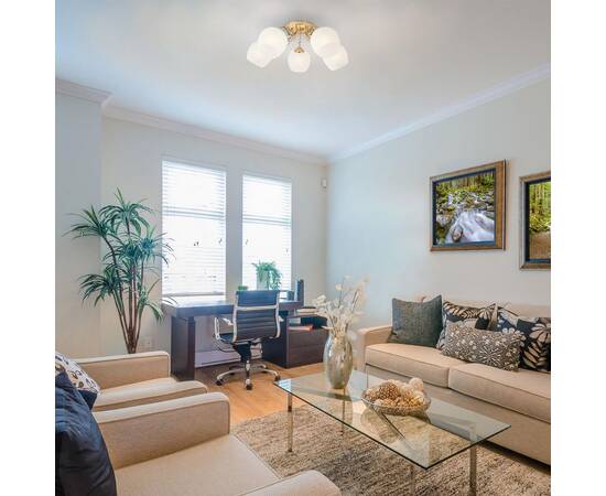 Потолочный светильник Eurosvet 30138/5 золото, изображение 4