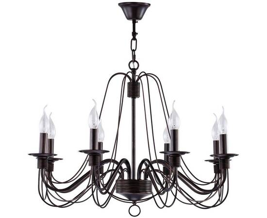 Подвесная люстра Freya Velia FR2046-PL-08-BR