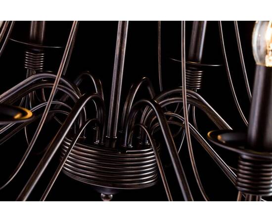 Подвесная люстра Freya Velia FR2046-PL-08-BR, изображение 3