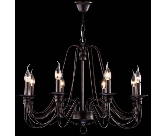 Подвесная люстра Freya Velia FR2046-PL-08-BR, изображение 4