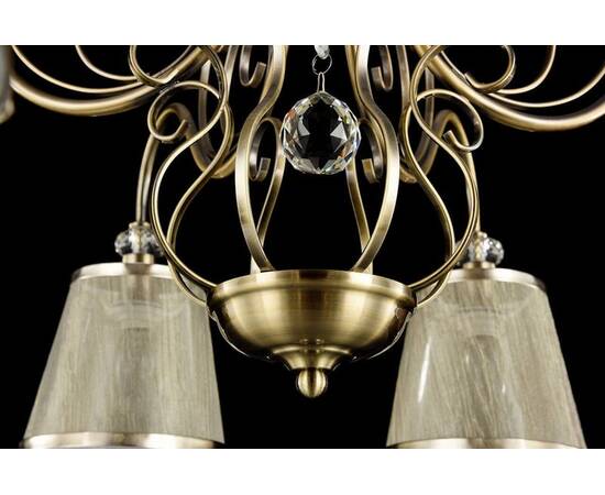 Подвесная люстра Freya Driana FR2405-PL-08-BZ, изображение 2