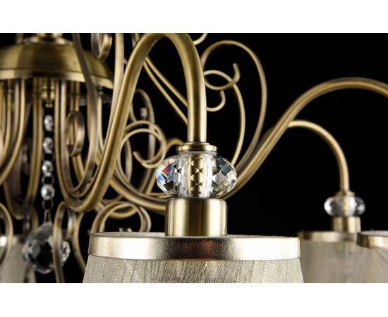 Подвесная люстра Freya Driana FR2405-PL-08-BZ, изображение 3