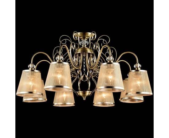 Подвесная люстра Freya Driana FR2405-PL-08-BZ, изображение 4