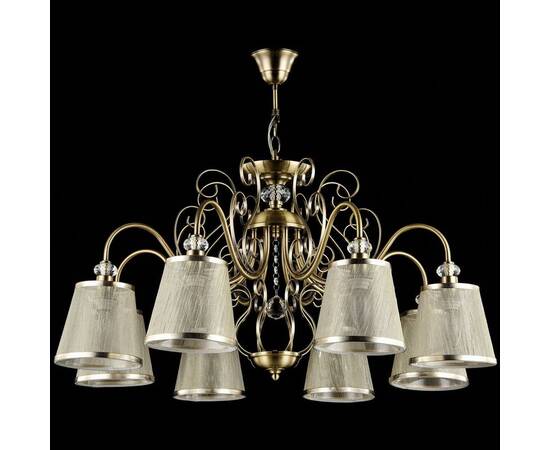 Подвесная люстра Freya Driana FR2405-PL-08-BZ, изображение 5