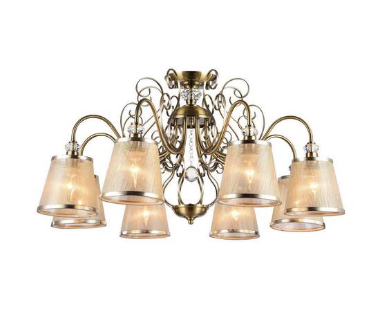 Подвесная люстра Freya Driana FR2405-PL-08-BZ, изображение 7