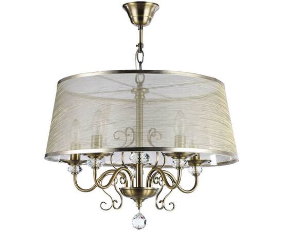 Подвесная люстра Freya Driana FR2405-PL-05C-BZ