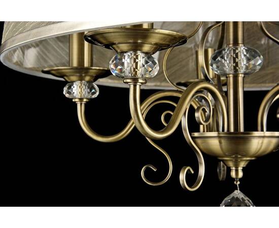 Подвесная люстра Freya Driana FR2405-PL-05C-BZ, изображение 2