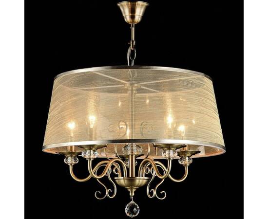 Подвесная люстра Freya Driana FR2405-PL-05C-BZ, изображение 3