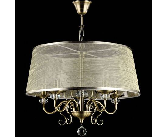 Подвесная люстра Freya Driana FR2405-PL-05C-BZ, изображение 5