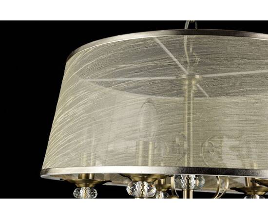 Подвесная люстра Freya Driana FR2405-PL-05C-BZ, изображение 6