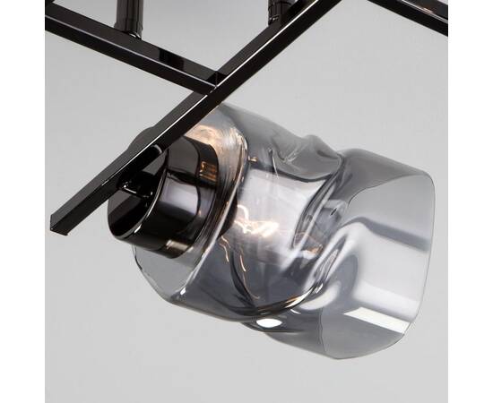 Потолочная люстра Eurosvet Hilari 30165/8 черный жемчуг, изображение 2