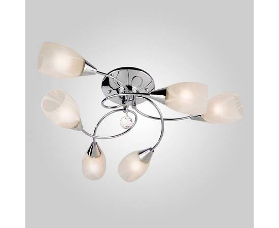 Подвесная люстра Eurosvet 2275/6 хром