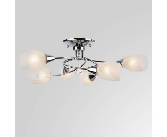 Подвесная люстра Eurosvet 2275/6 хром, изображение 2