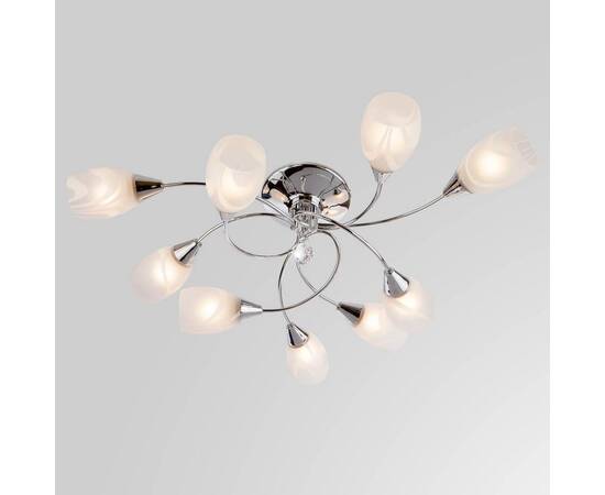 Подвесная люстра Eurosvet 2275/9 хром