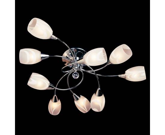 Подвесная люстра Eurosvet 2275/9 хром, изображение 2