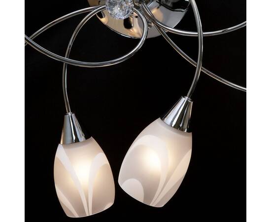 Подвесная люстра Eurosvet 2275/9 хром, изображение 3