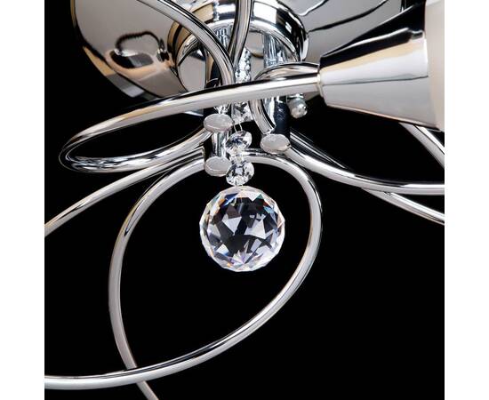 Подвесная люстра Eurosvet 2275/9 хром, изображение 4