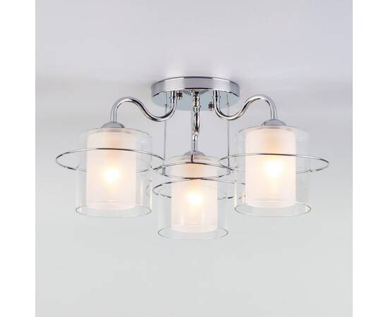 Потолочная люстра Eurosvet 30160/3 хром