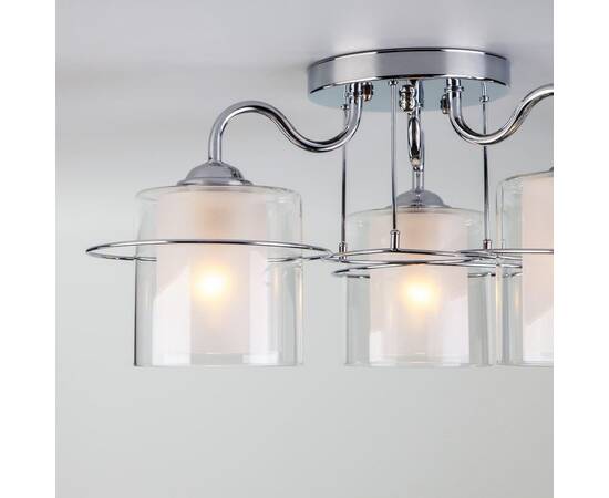 Потолочная люстра Eurosvet 30160/3 хром, изображение 2