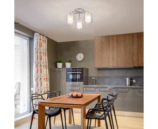 Потолочная люстра Eurosvet 30160/3 хром, изображение 4