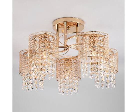 Потолочный светильник Eurosvet 30137/5 золото