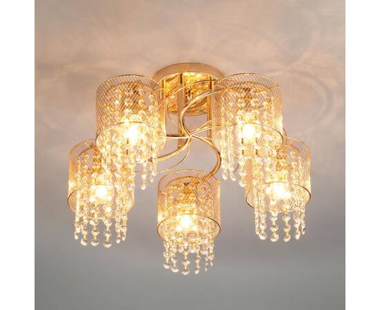 Потолочный светильник Eurosvet 30137/5 золото, изображение 2